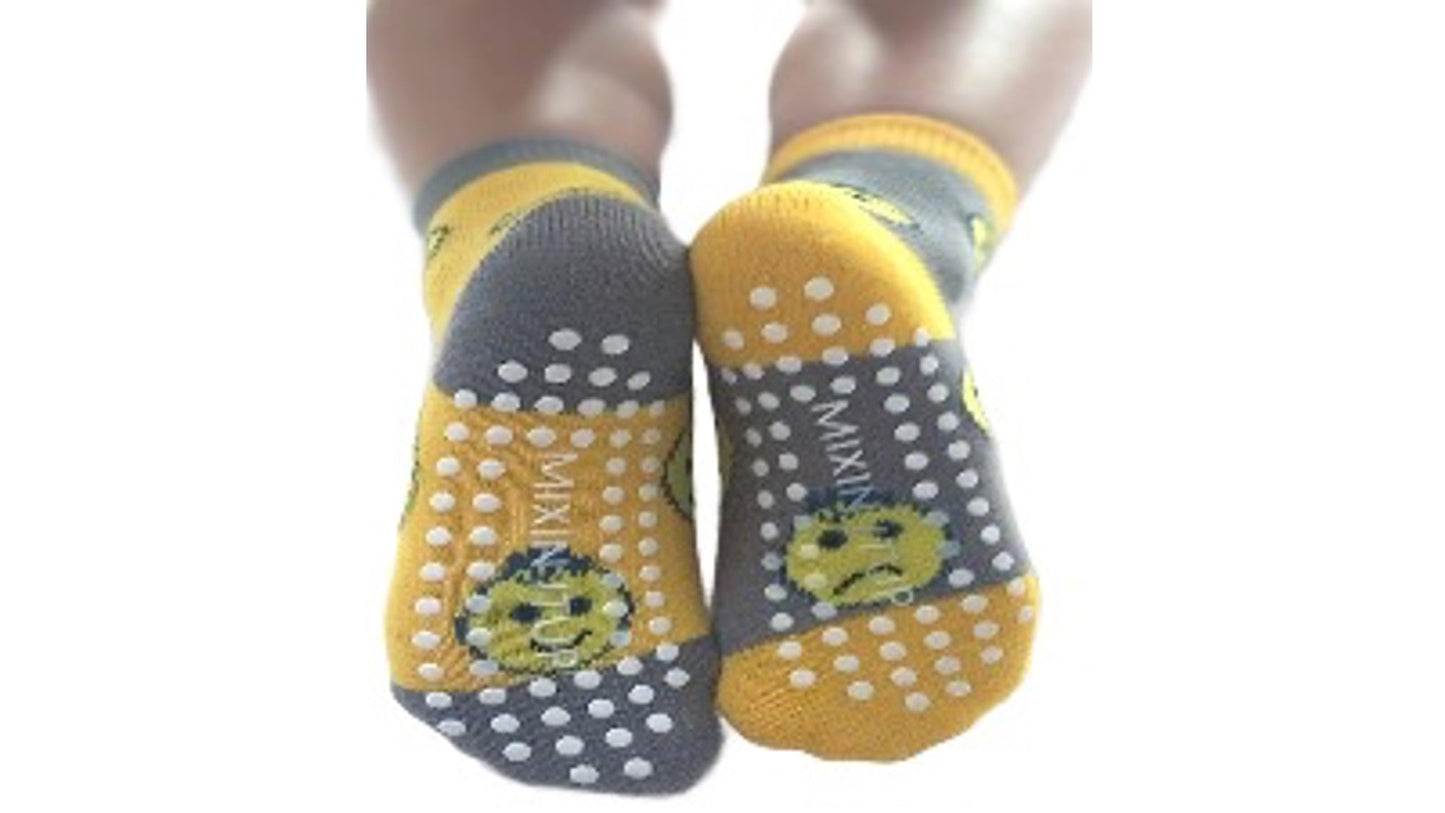 MIXIN ITUP Kids Crewcut Socks Collection - The Opposites Collection (US, Age, 12 Months, 3 Years)