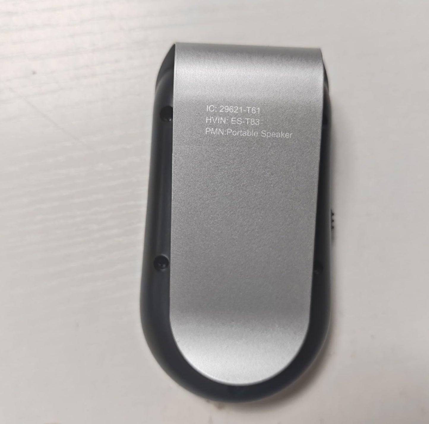 Bluetooth 5.0 Car Speaker, in Car Speakerphone, Bluetooth Receiver for Cell Phone Support Siri Google Voice Assistant, Built in Microphone&3W Speaker for Handsfree Calls, GPS, Music