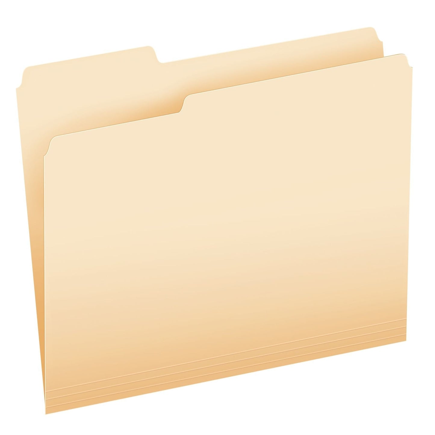 Pendaflex File Folders, Letter Size, 8-1/2" x 11", Classic Manila, 1/3-Cut Tabs in Left, Right, Center Positions, 100 Per Box (65213)