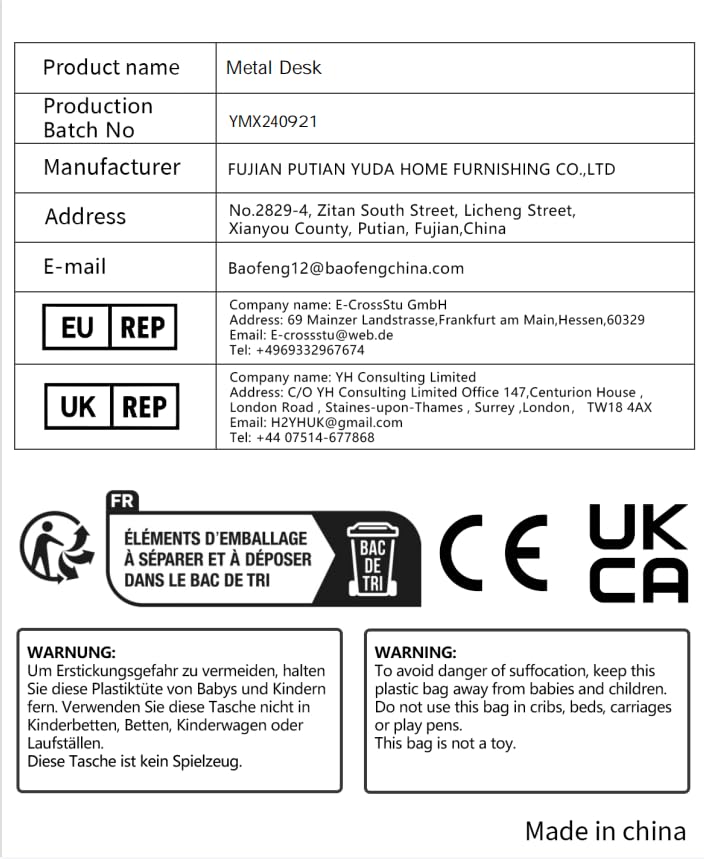HOJINLINERO Round Coffee Table Set of 2 for Living Room,Black Small Coffee Table Living Room Table,Nesting Tables Metal Frame/Wood,Sturdy and Easy Assembly,Stacking Side Tables Bedroom,White Oak