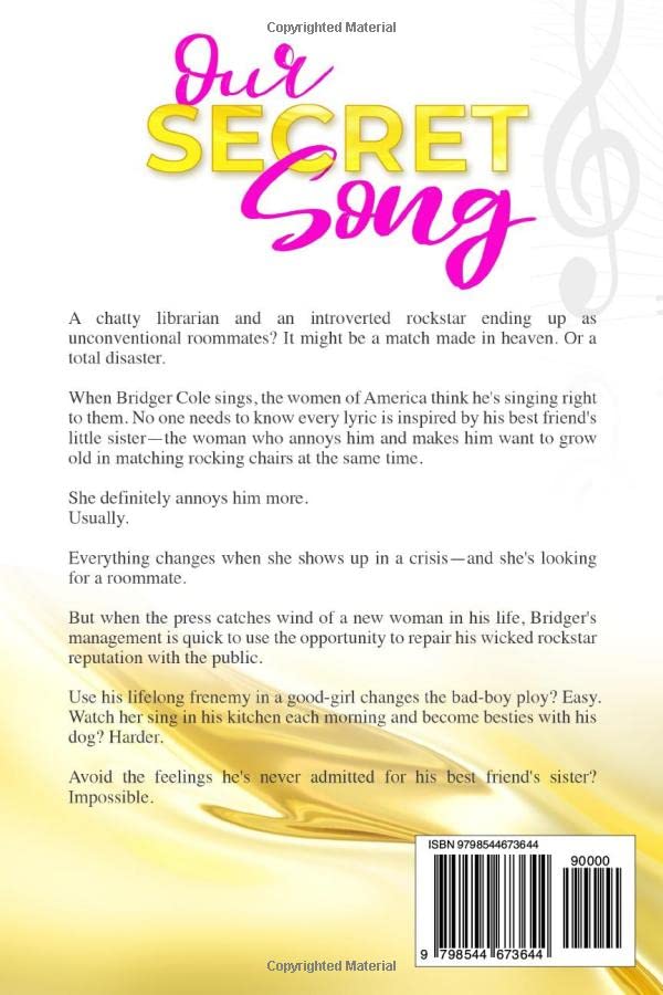 Our Secret Song: A sweet brother's best friend, rockstar romance (For Love and Rock)