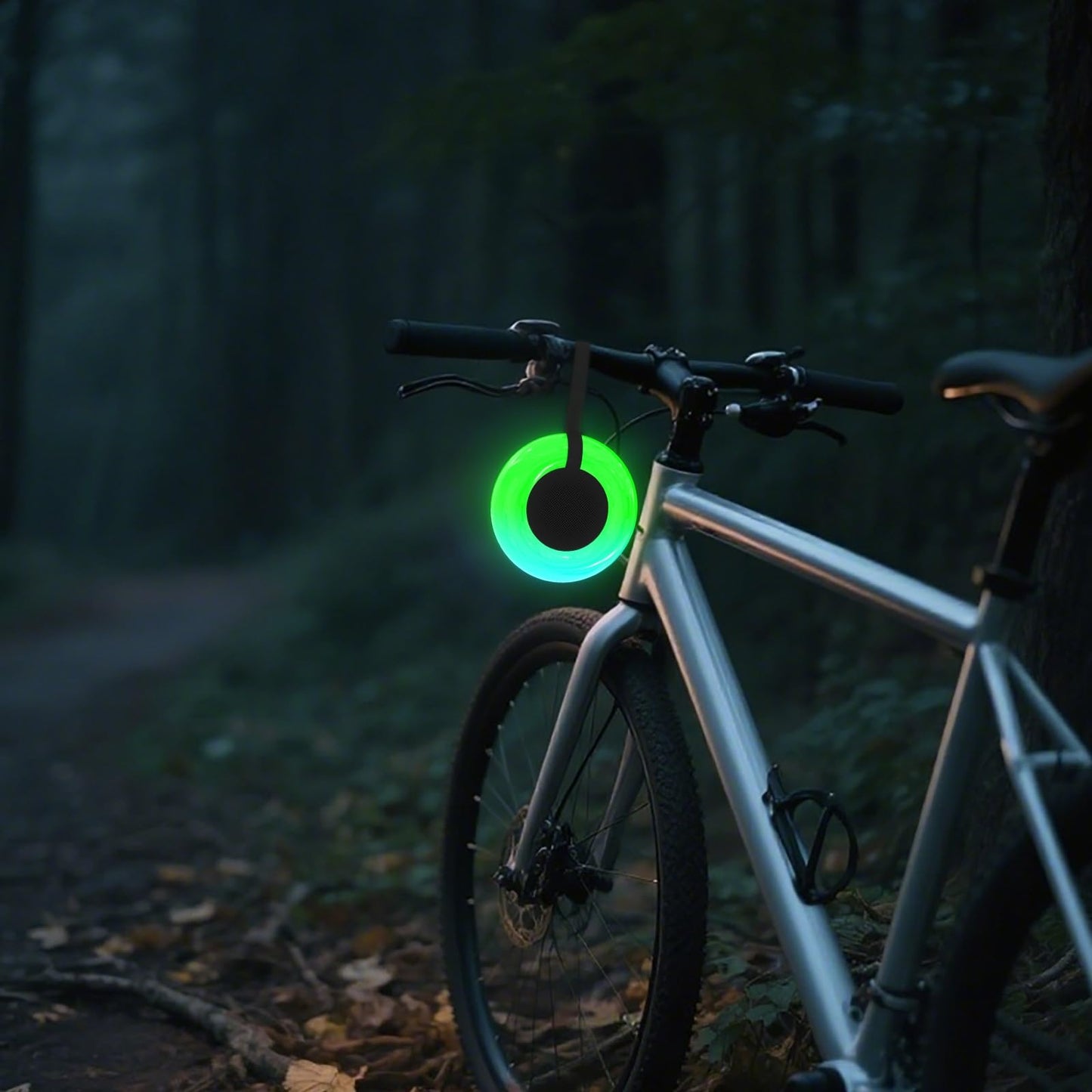 Xinborry IPX7 Waterproof Speaker with Dynamic LED Light,Bluetooth Shower Speaker,Portable Bluetooth Speakers,Floating, True Wireless Stereo for Outdoor/Pool/Beach,BT5.3/TF-Card,Ideal Gifts(Black)