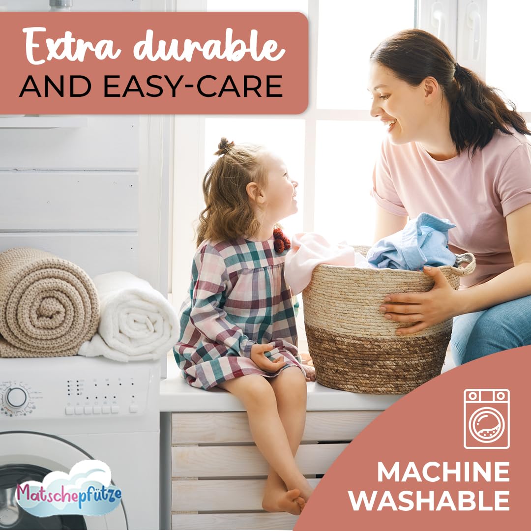 Matschepfütze Toddler Socks with Grippers - Cotton Non Slip Socks Baby - Baby Nonslip Socks - Baby Grip Socks - Infant Socks (US, Age, 1 Year, 3 Years, MultiColor)