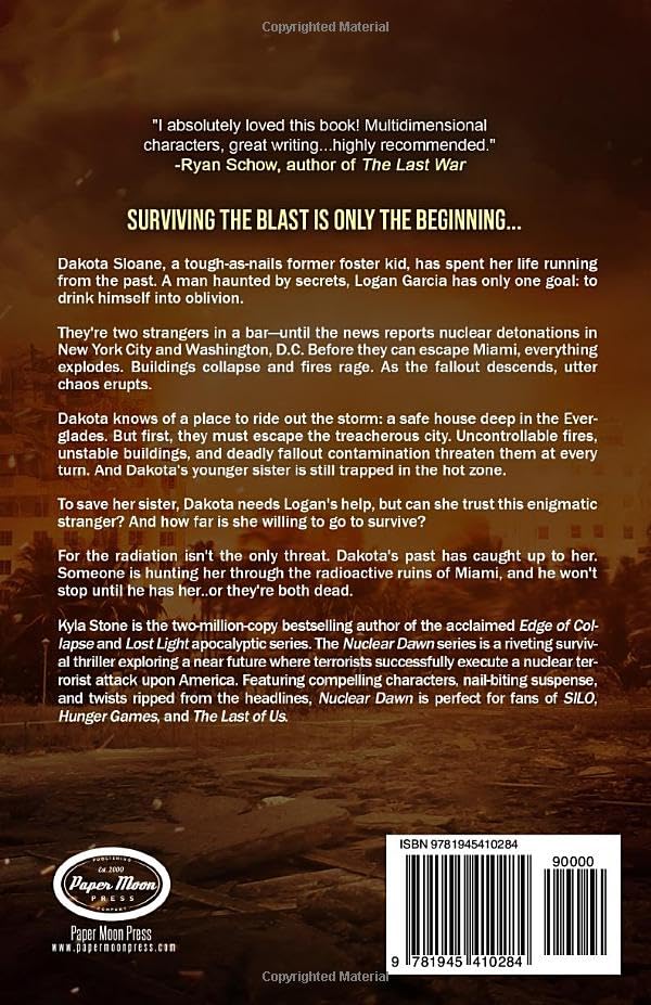 Point of Impact: A Post-Apocalyptic Survival Thriller (Nuclear Dawn)