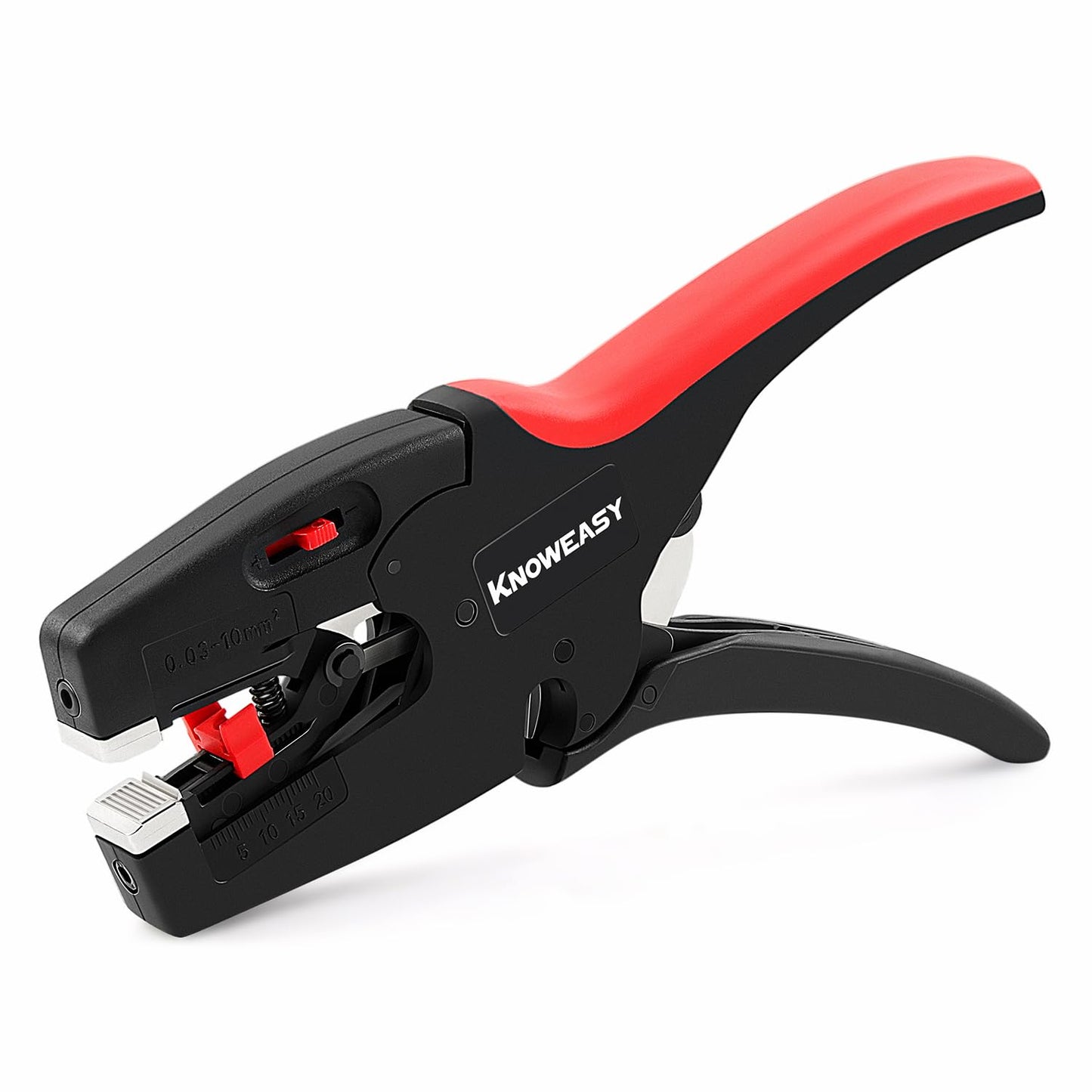 Wire Stripper, knoweasy Wire Stripper Tool with Cutter and 2 in 1 Wire Stripping Tool Works for Electronic,Electric,Automotive from 32 to 7 AWG