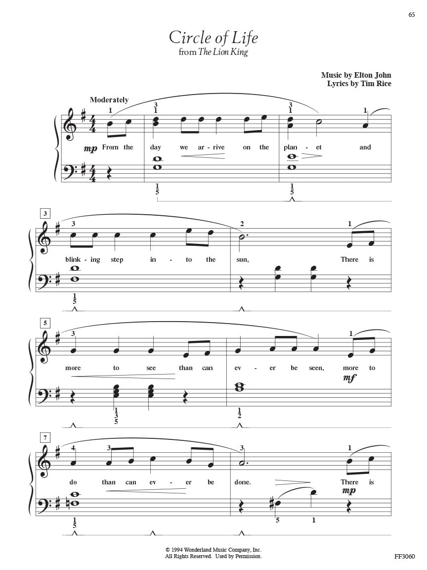 Adult Piano Adventures - Disney Book 1| Beginner Piano Sheet Music and Songbook for Adults | 29 Classic and Contemporary Disney Hits Arranged for ... Classic and Contemporary Disney Hits, 1)