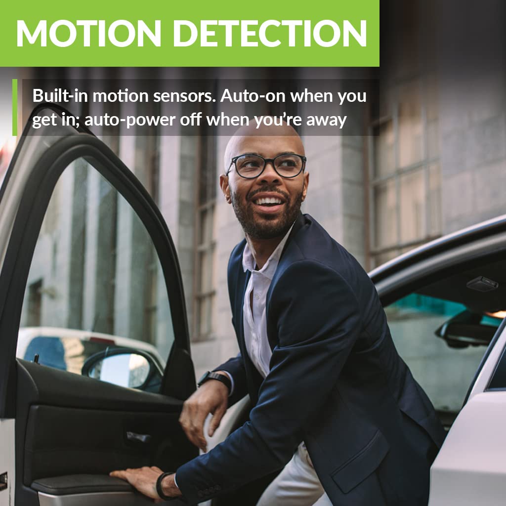 Avantree Roadtrip - Car Bluetooth Speaker & Wireless FM Transmitter Kit 2-in-1 for Streaming Cell Phone Audio to Car Speaker with Hands-Free 6W Speakers, Built-in Mic, and Long 22hr Playtime