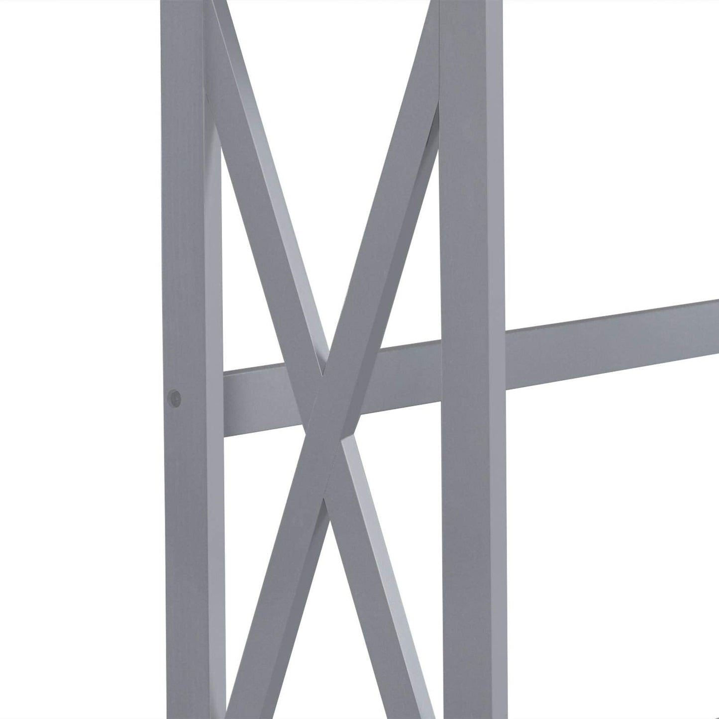 Yaheetech Console Table for Entryway, 2 Tier Narrow Sofa Table Bookshelf Accent Tables w/Storage Shelf, Living Room Entry Hall Foyer Tables Furniture, Grey