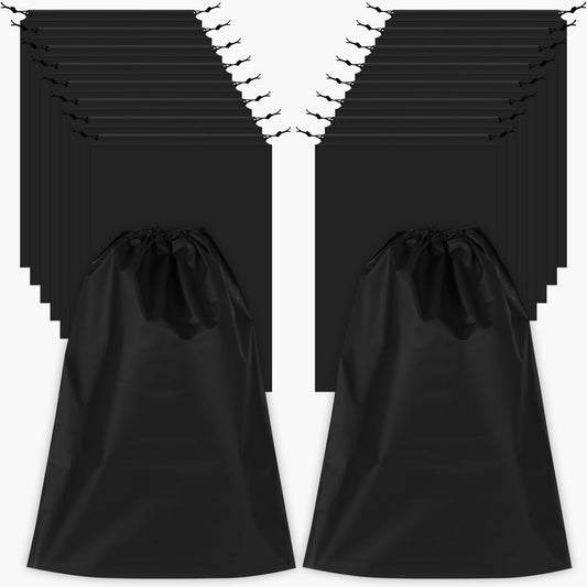 18 Pack Shoe Bags for Travel, 11.8in x 15.7in Travel Shoe Bags for Packing, Travel Bag for Shoes, Storage Bags for Men and Women