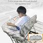 Shopping Cart Cover for Baby Grocery Cart Cover for Baby boy and Baby Girl, High Chair Cover for Baby and Toddler, Baby Registry Gift - Waterproof - Extra Large - Cotton - Double Sided (Light Grey)