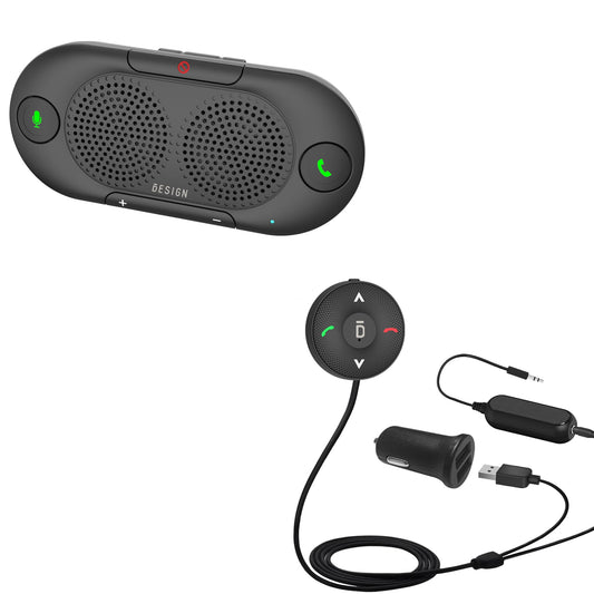 BK06 and BK03 Bluetooth Car Kit, Wireless Receiver for Car Handsfree Talking