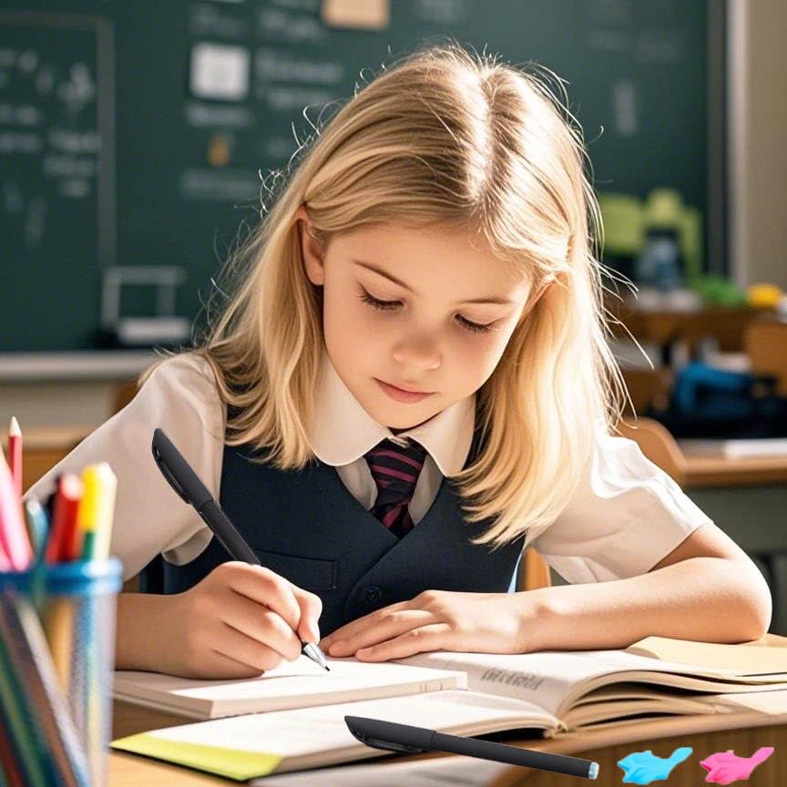 AALGO Magic Pens & Refills for Children's Magic Copybooks,Grooved Kids Book Disappearing Ink Pen for Tracing Books,Grooved Writing Books for Kids 3-5