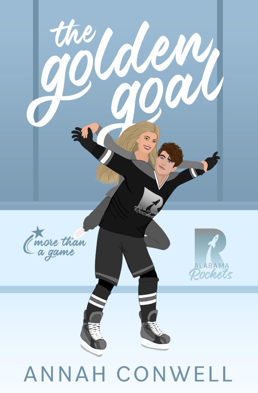 The Golden Goal: A Sweet Rivals to Lovers Hockey RomCom (More Than a Game)