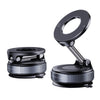 Magnetic Phone Holder for Car,Vacuum Suction Cup Phone Mount,Magsafe Car Mount for iPhone, No Need Charge,Folding Holder for iPhone and Android