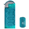 oaskys Camping Sleeping Bag - 3 Season Warm & Cool Weather - Summer Spring Fall Lightweight Waterproof for Adults Kids - Camping Gear Equipment, Traveling, and Outdoors