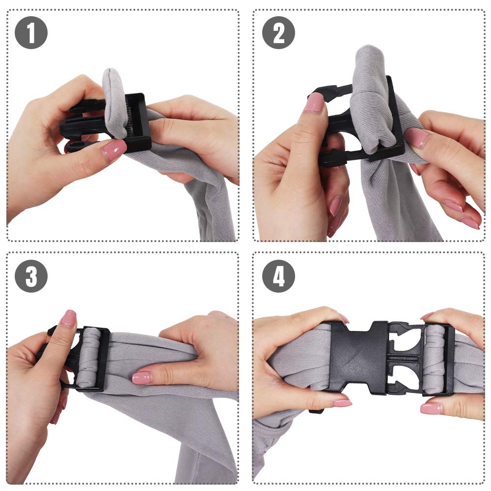 FDJASGY Small Dog Sling Cat Carrier Adjustable Strap Hands Free Reversible Pet Puppy Travel Bag Backpack for Outdoor Travel