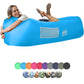 WEKAPO Inflatable Lounger Air Sofa Hammock-Portable,Water Proof& Anti-Air Leaking Design-Ideal Couch for Backyard Beach Traveling Camping Picnics & Music Festivals