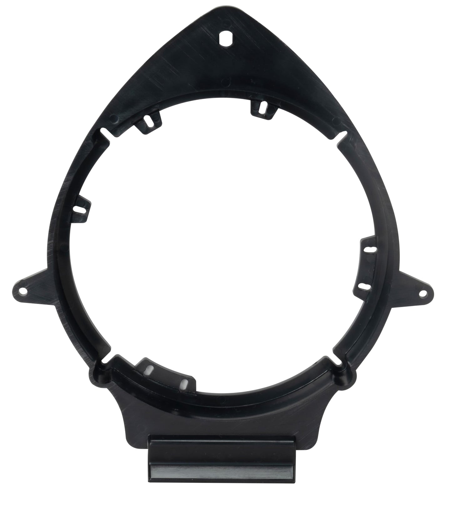 Scosche SAGMHR634 6.5”-6.75” Speaker Adapters Compatible with Select 2005-20 GM Vehicles - 6 1/2" to 6 3/4" Adapter Spacer for Car Door Speakers - Sold in Pairs - See Fit Guide in Image for Vehicles