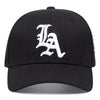 UMiCHOi Los Angeles Dad Hat for Adults Men Women Black Green Hat Baseball Cap for Teens Youth