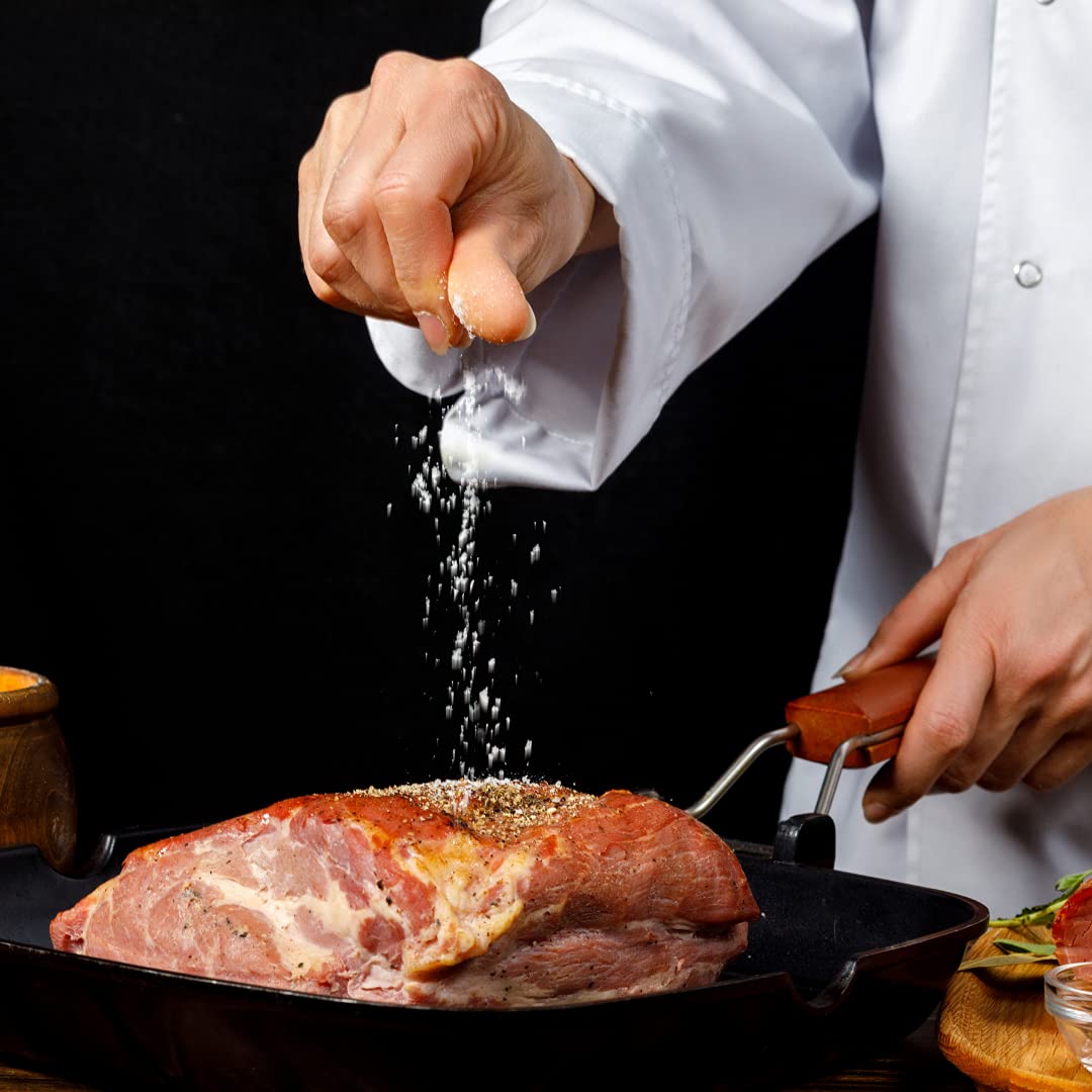 Le Saunier De Camargue | Fleur De Sel | French Finishing Sea Salt, 4.4 oz