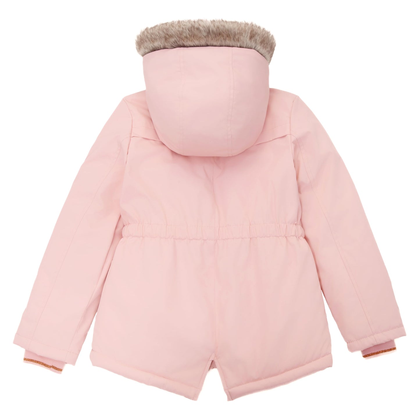 Rokka&Rolla Girls' Water-Resistant Sherpa Fleece Lined Puffer Jacket Winter Parka Coat