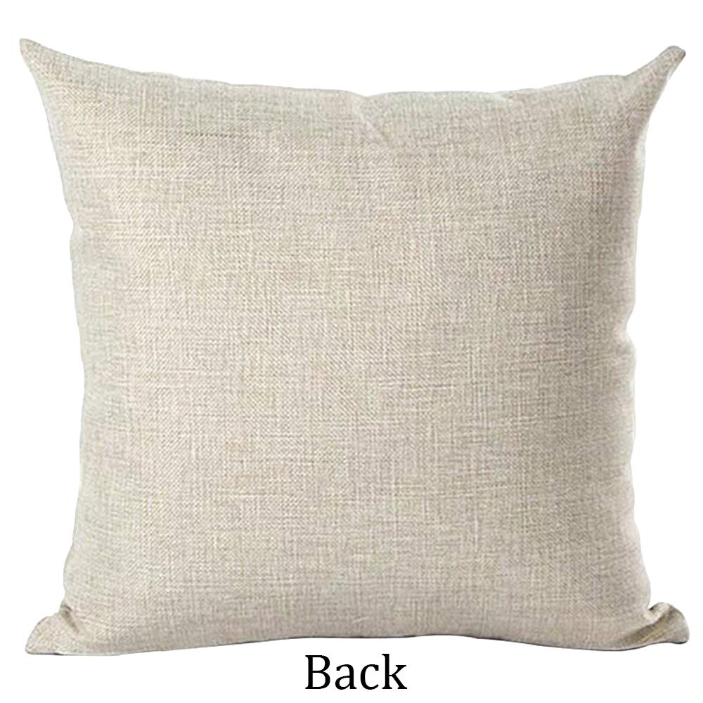 Ramirar Ink Painting Watercolor Yellow Brown Sunflowers Flowers Summer Decorative Throw Pillow Cover Case Home Living Room Bed Sofa Car Cotton Linen Square 18 x 18 Inches