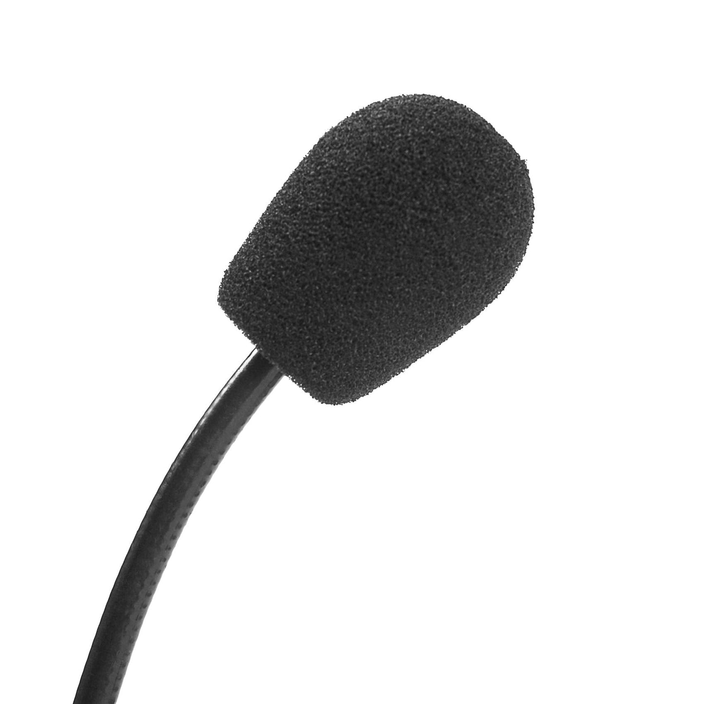 YDYBZB B350-XT Foam Mic Covers Compatible with VXI Blueparrott B250XT B350XT B450XT B550-XT C400-XT S450-XT Headset Universal Foam Microphone Windscreens (5 Pair)