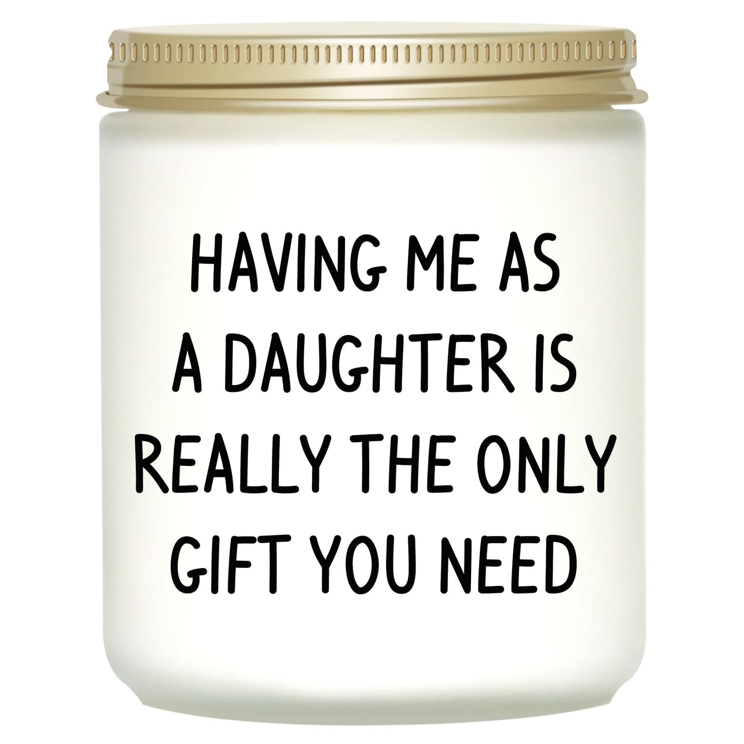 Fathers Day Dad Gifts from Daughter, Personalized Father's Day Gift Ideas, Funny Birthday Gifts for Dad Gift Father Papa Step Dads New Daddy Presents Cool, Happy Fathers Day, Birthday, Candles
