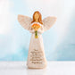 Retirement Gift for Woman, Happy Retirement Gift for Woman, 5.5” Angel Figurine for Retirement Party Decorations, Retired Gifts for Coworkers Friends