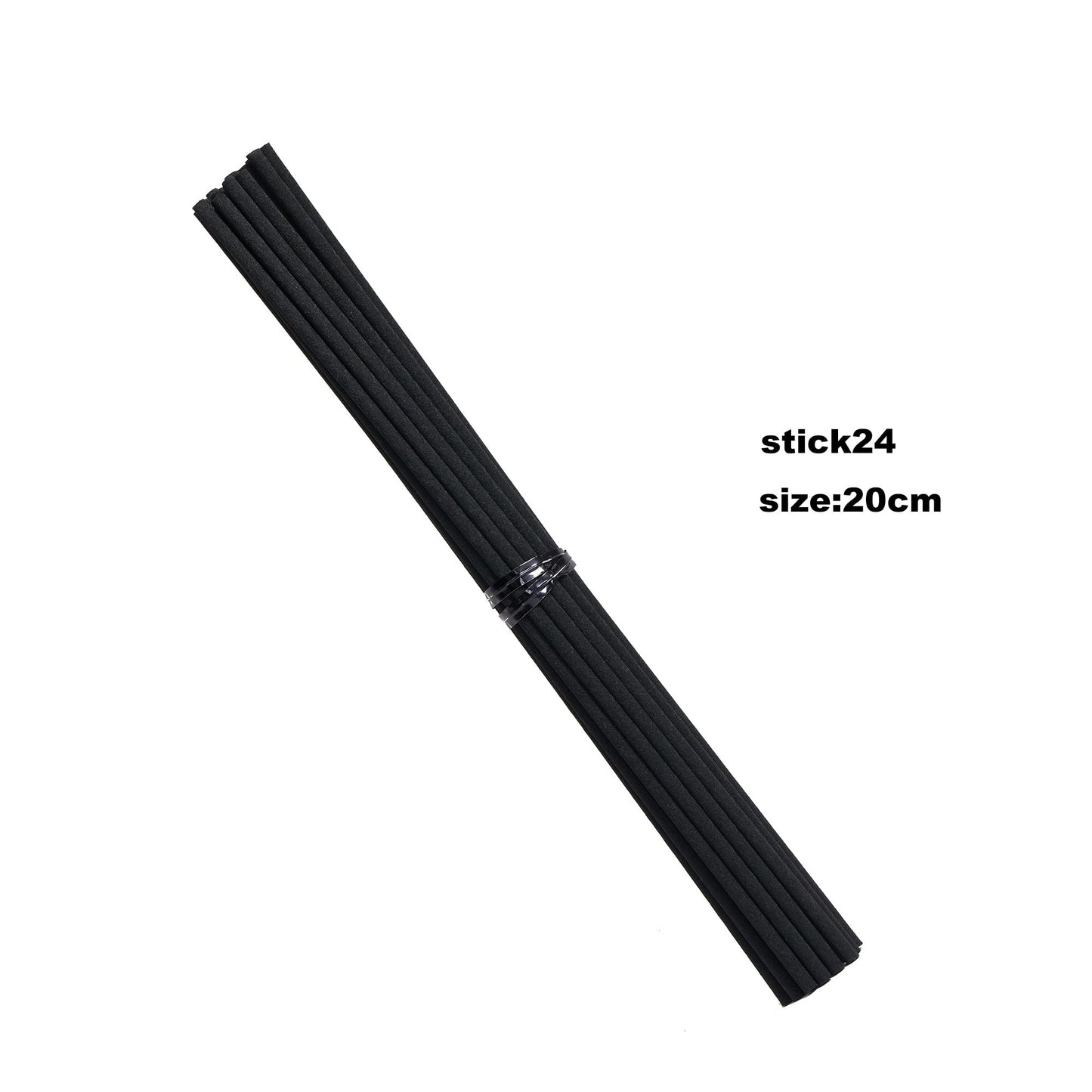 COCORRÍNA Reed Diffuser Set of 3-3 Pack/ 3.04 Fl.oz Diffuser with 24 Sticks Cashmere Vanilla/Sandalwood Rose/Clean Linen Reed Diffuser for Home Bathroom Office Decor