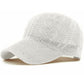 Women's Glitter Mesh Baseball Cap - Breathable Adjustable Sun Hat for Beach & Sports