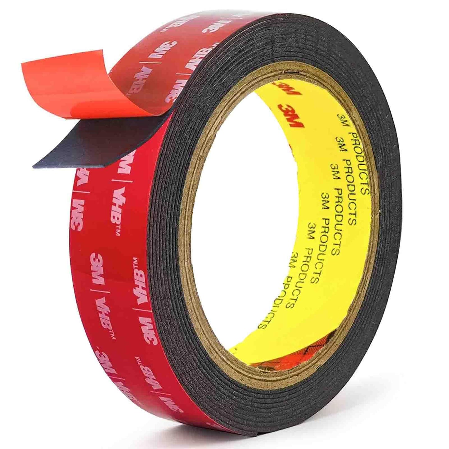 Double Sided Tape Heavy Duty Mounting Strong Adhesive Waterproof Foam Picture Hanging Strips Carpet Rug Gripper for LED Strip Light Indoor and Outdoor (2in X 10ft)