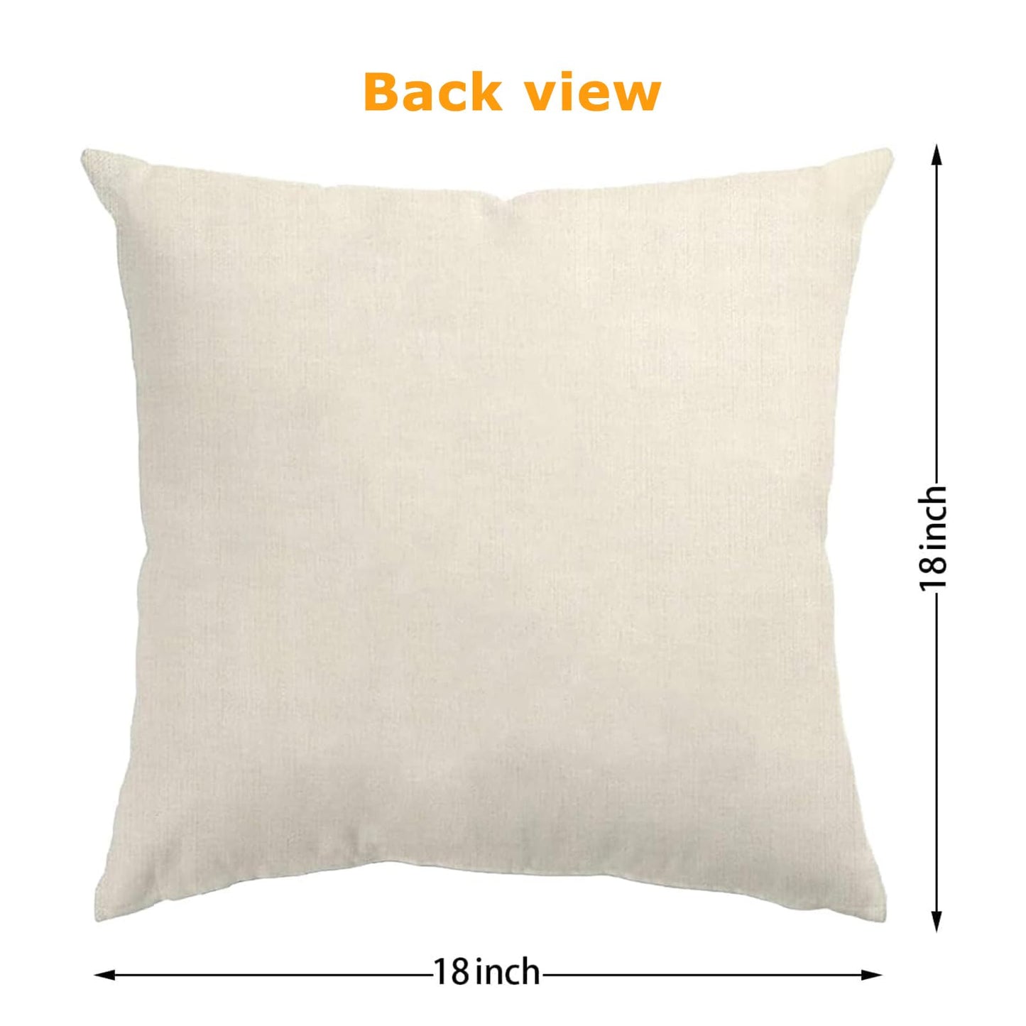 ONFAON Spring Decorations for Home - Spring Pillow Covers 18x18, Outdoor Pillow Covers Springtime Farmhouse Throw Pillow Cover Garden Linen Cushion Case for Home Decor