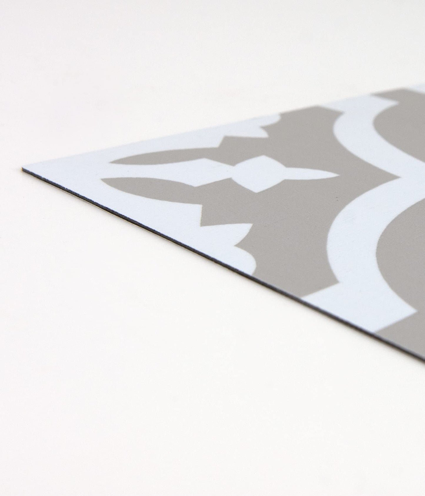 FloorPops FP3895 Emilia Peel & Stick Floor Tiles, Neutral