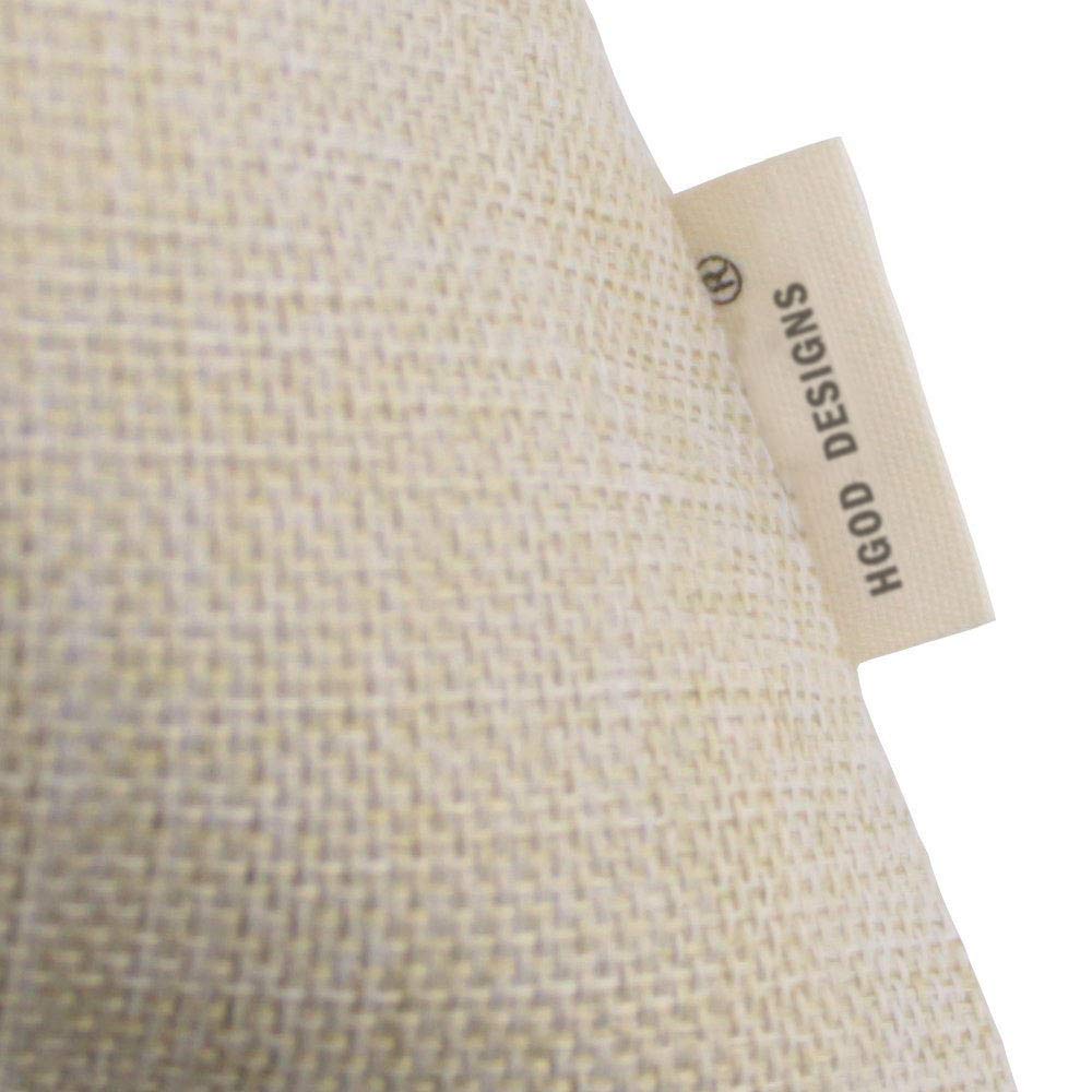 HGOD DESIGNS Throw Pillow Case Black Background Bear Cotton Linen Square Cushion Cover Standard Pillowcase for Men Women Home Decorative Sofa Armchair Bedroom Livingroom 18 x 18 inch