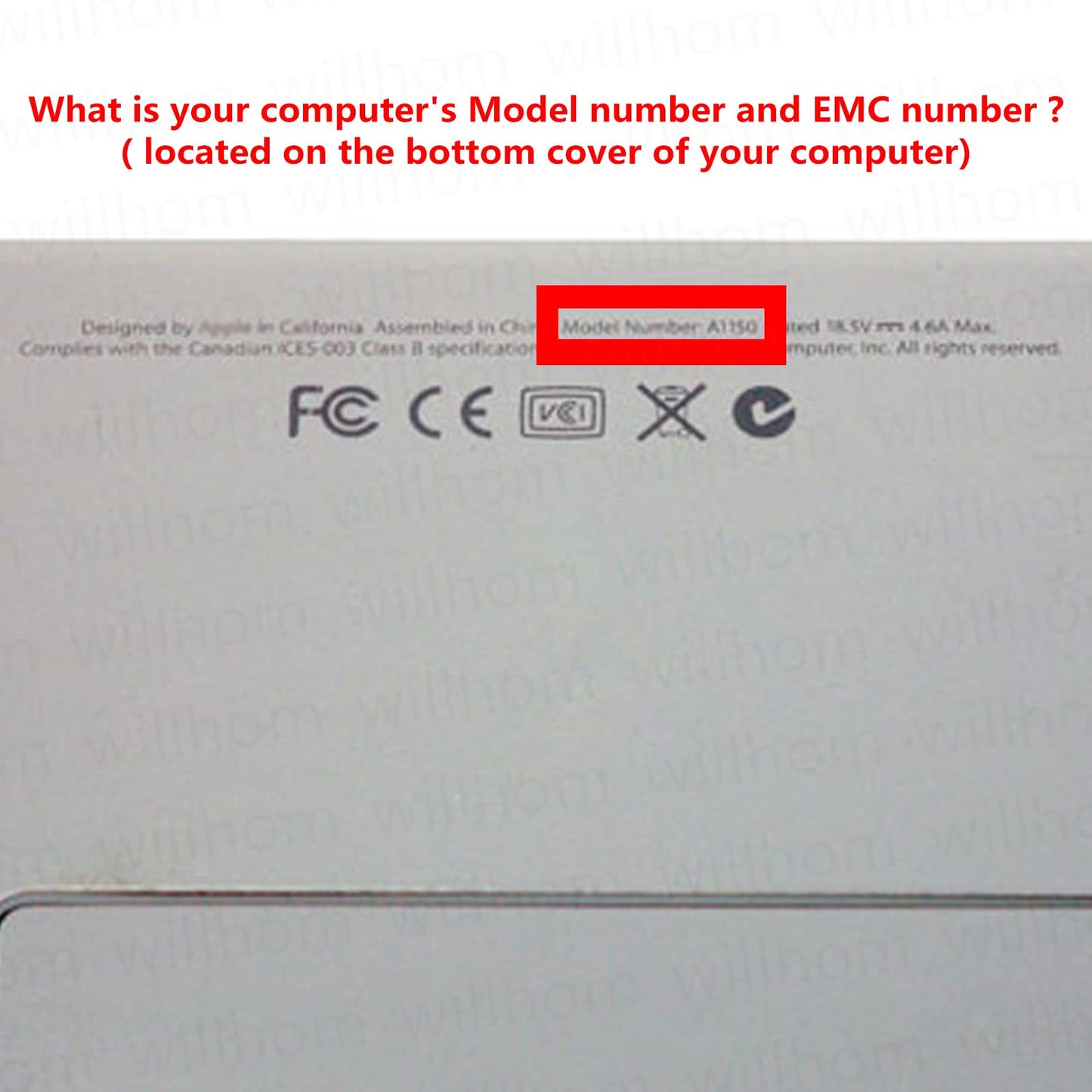 Willhom Replacement Internal Left and Right Speaker Set for MacBook Pro 15" with Retina Display Touch Bar (Late 2016-2017) A1707, (Mid 2018-2019) A1990