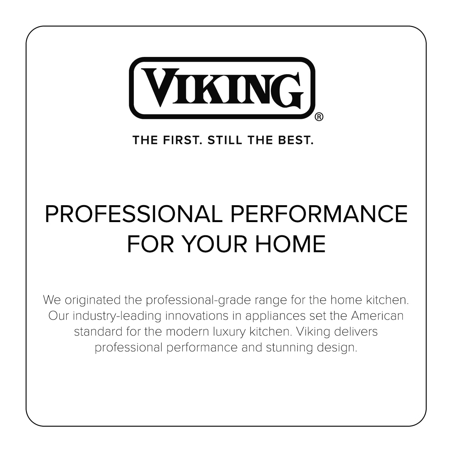 Viking Pots and Pans Set Non Stick, 12 Piece Hard Anodized Kitchen Cookware with Glass Lids, Black