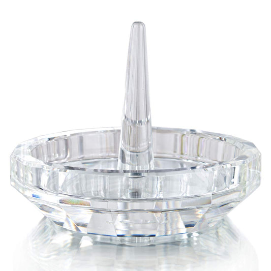 H&D HYALINE & DORA Crystal Ring Holder Dish