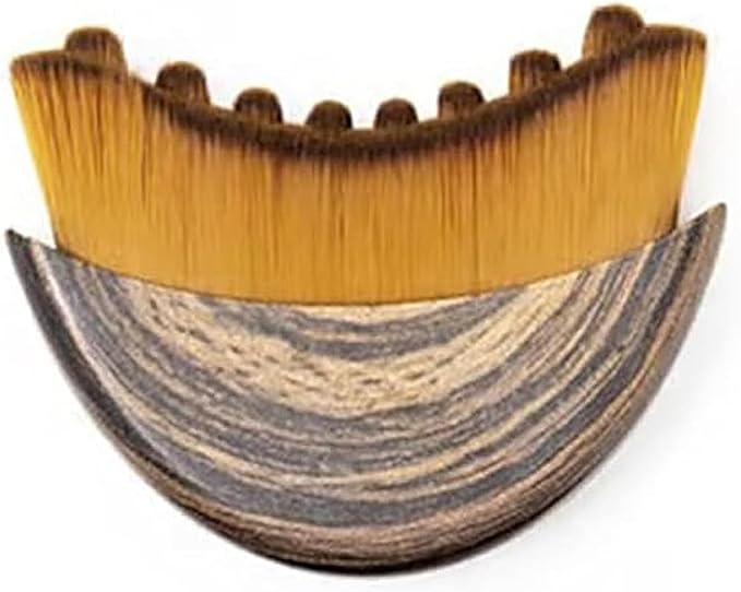 Lymphatic Contour Face and Body Brushes, The Lymphatic Drainage Massager for Face, Dry Brushing Face Brush, Chin & Jawline Sculpting, Ergonomically Designed to Fit The Skin Precisely (2 Set)