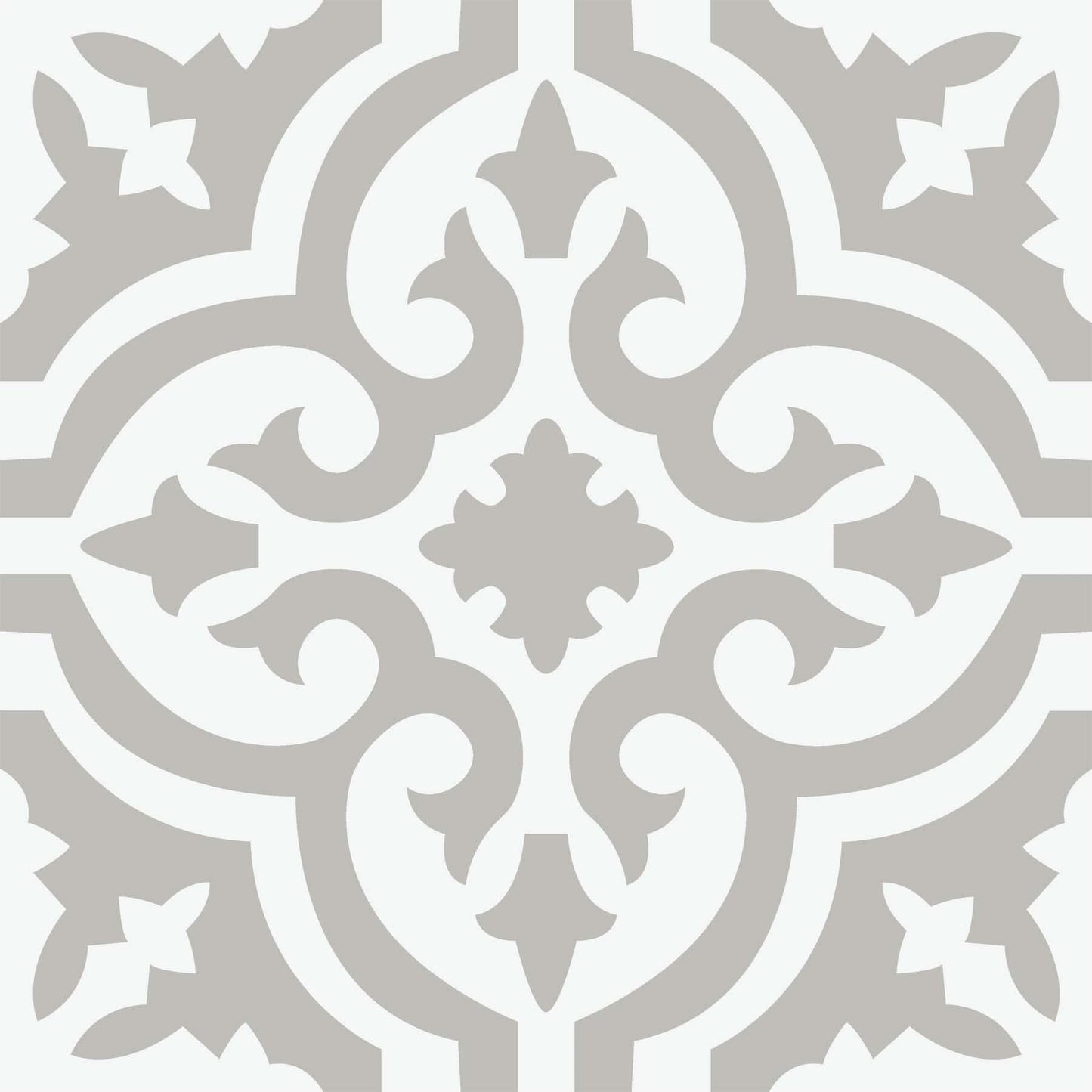 FloorPops FP3895 Emilia Peel & Stick Floor Tiles, Neutral