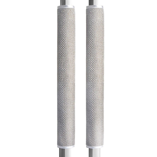 Sheskind Refrigerator Door Handle Covers Keep Fridge Clean and Beautiful, Pack of 2 (16"*4", Plush)