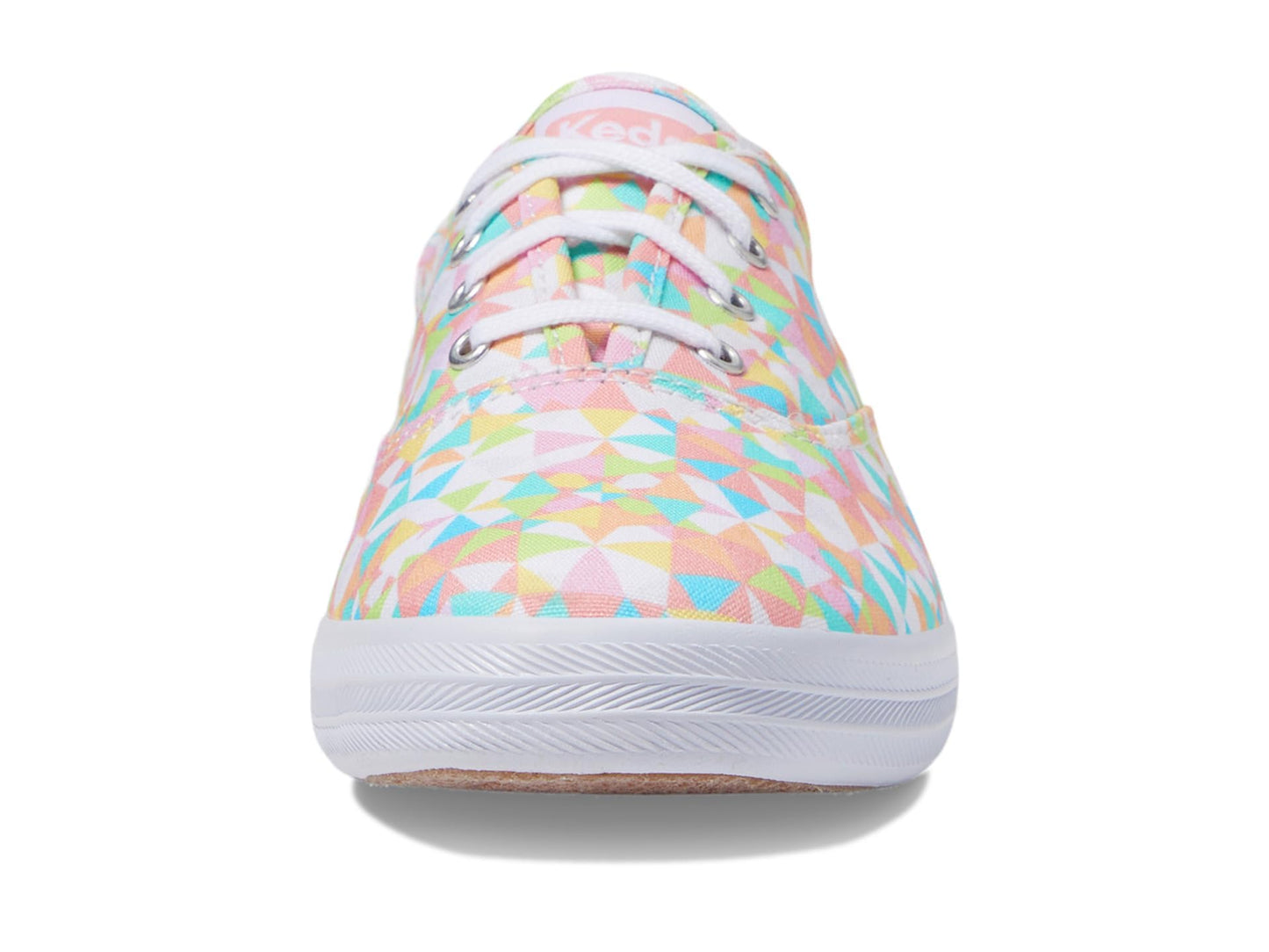 Keds Women's Champion Seasonal Canvas Sneaker, Kaleidoscope Multi, 5