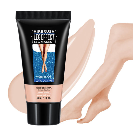 WALULAN Leg Makeup Waterproof, Smooth Legs, Fade the Skin Color of Legs, Effectively Cover the Scars of Legs and Body, Long-Term Body Foundation Make-up Uniform Skin Skin Beauty Leg Cream