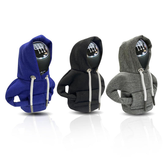 Car Gear Shift Hoodie, Fashionable Gear Shift Knob Cover, Mini Hoodie for Auto Shifter, Auto Interior Cute Gadgets, Universal Car Decoration Accessories