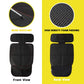 FASITE Car Seat Protector for Baby Child Car Seats - Non-Slip Waterproof Car Seat Cover Pad Protector with Mesh Pockets