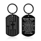 DuoDiner Keychain Gifts for Men First Communion Baptism Confirmation Religious Mens Gifts