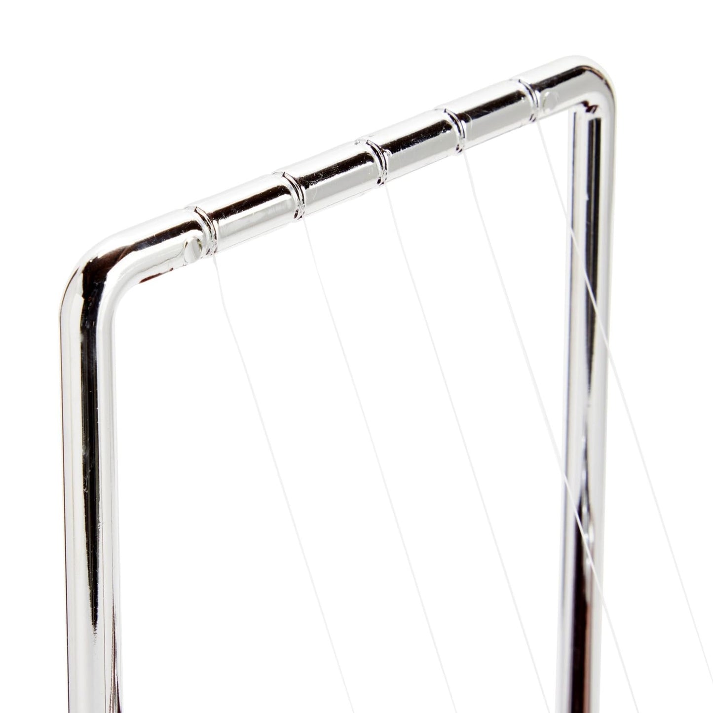 Newton's Cradle Balance Pendulum, Physics Learning Desk Toy, Swinging Kinetic Balls for Home, Office Decoration, Stress Relief, Fun Science Fidget Accessories (7x6x7 in)