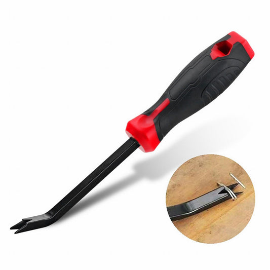 PANSHIYON Staple Remover, Heavy Duty Staple Remover Tool,Upholstery Stapler Puller Lifter for Carpet,Wood,Floor, Furniture, Construction