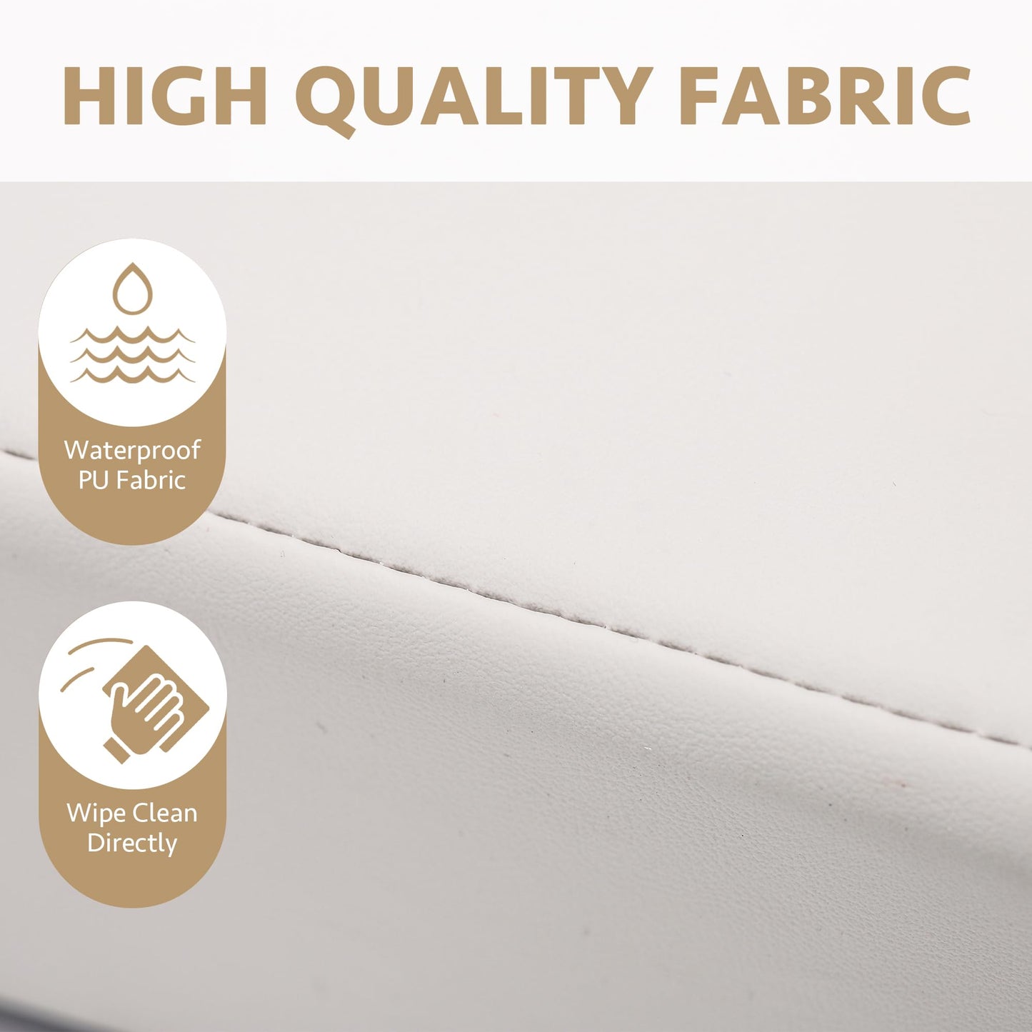 E1F1NN DOT Toddler Booster Seat for Dining Table (PU Material),Portable Kids Booster Seat with Safety Buckles, High Cushion for Travel with Non-Slip Bottom