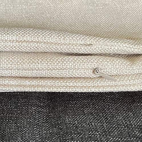 YUESHARE Farmhouse Rustic Summer Fall Flower In Vase Wood Board Linen Throw Pillow Cover, Fall Summer Lover Gifts For Home Room Bed Sofa Decorations Decor (18 x 18 Inch)